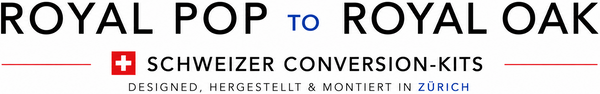 Schweizer Conversion-Kits